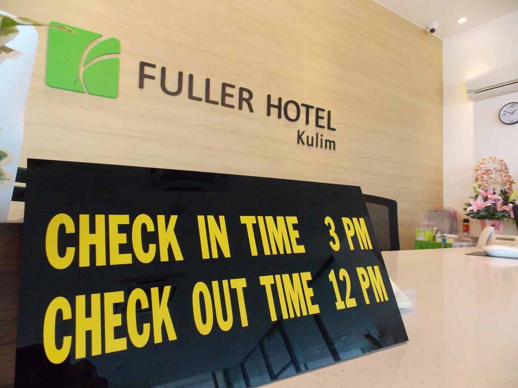 Fuller Hotel Kulim Exterior foto