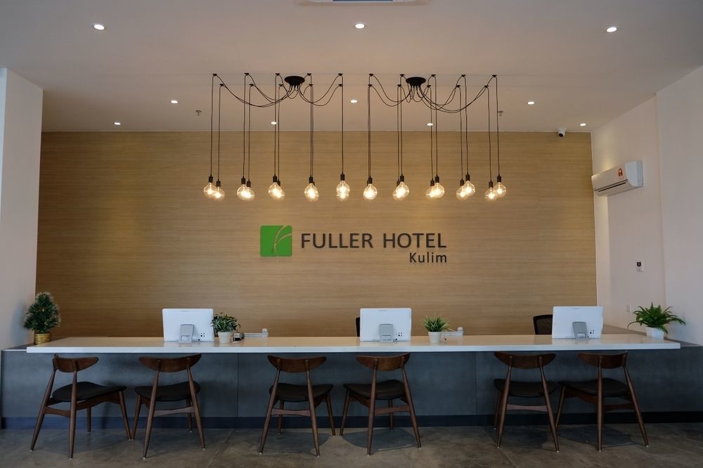 Fuller Hotel Kulim Exterior foto